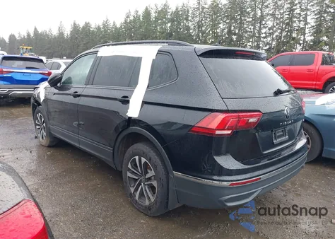 2024 Volkswagen Tiguan 2.0T S из США, поврежденный, VIN 3VVFB7AX9RM194113